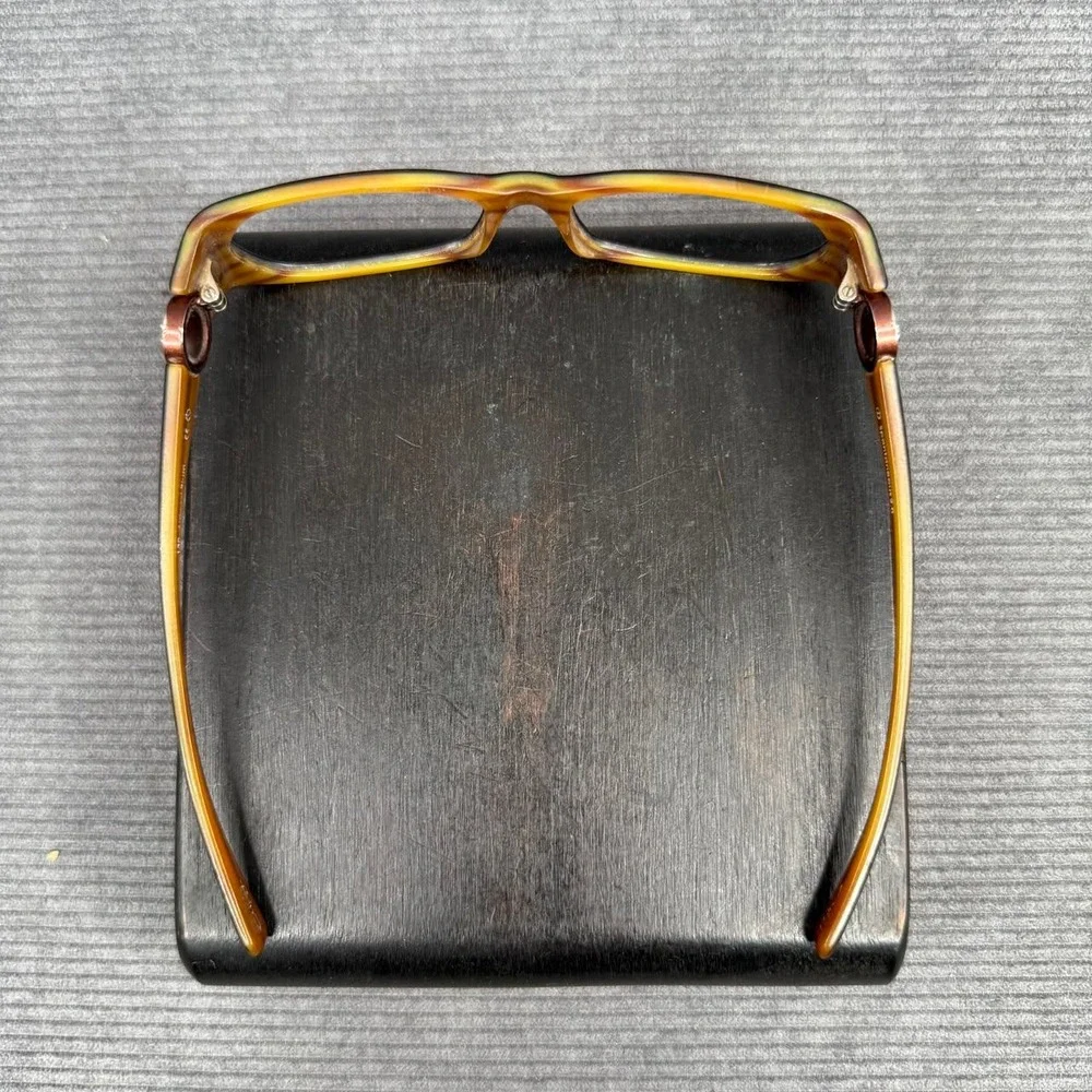 Oakley Spontaneous 2.0 Eyeglasses Striped Plum Rectangular Frames 130 52-16 Y2k